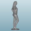Woman Resin Figure (Z409)