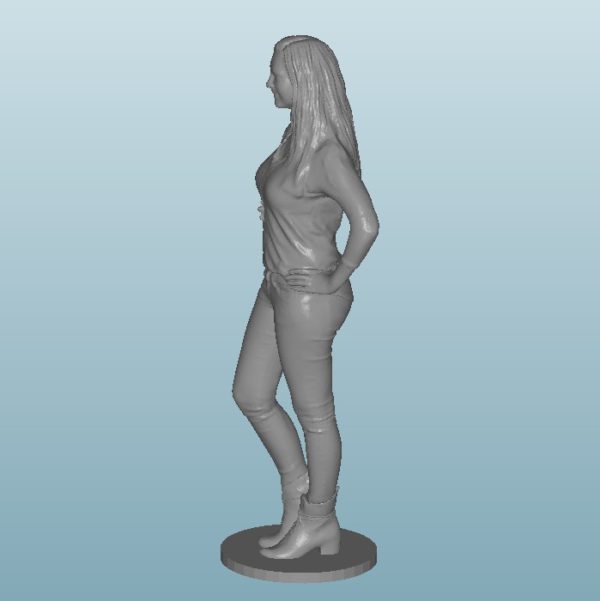 Woman Resin Figure (Z409)