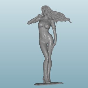 Nude Woman Resin Figure  18+ (Z40A)
