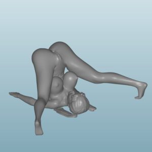 Nude Woman Resin Figure  18+ (Z411)