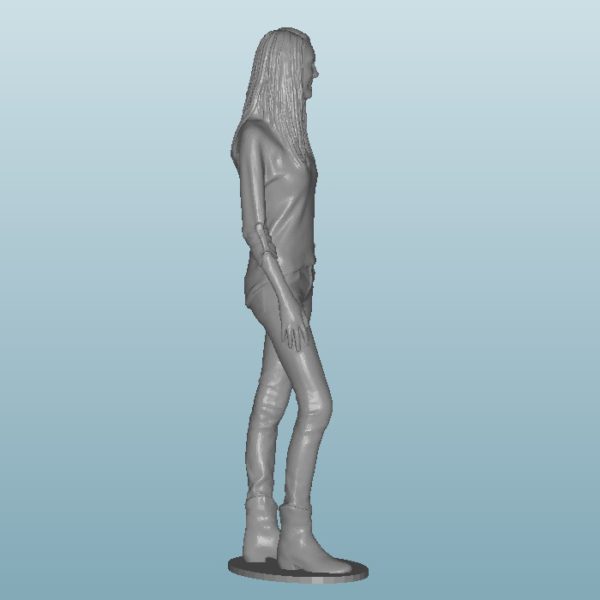 Woman Resin Figure (Z413)