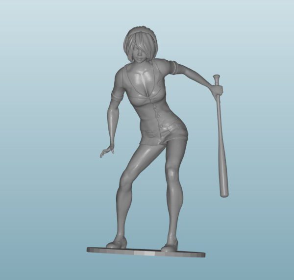 Woman Resin Figure (Z415)
