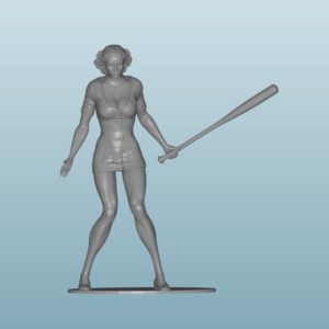 Figur Harz des Frau (Z416)