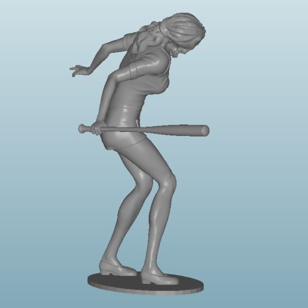 Woman Resin Figure (Z417)