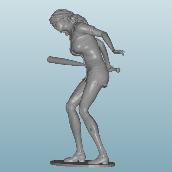 Woman Resin Figure (Z417)