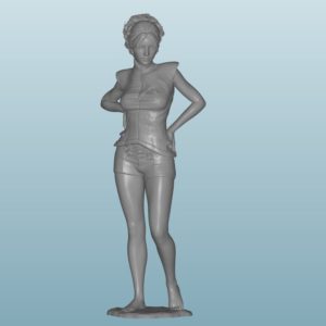 Woman Resin Figure (Z430)