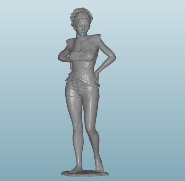 Woman Resin Figure (Z430)