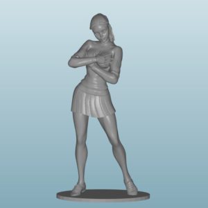 Woman Resin Figure (Z431)