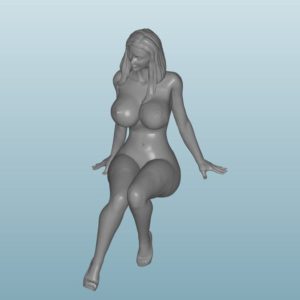 Nude Woman Resin Figure  18+ (Z432)