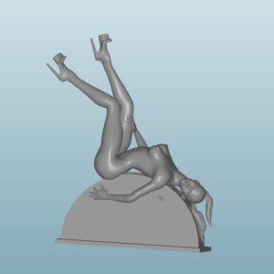 Nude Woman Resin Figure  18+ (Z439)