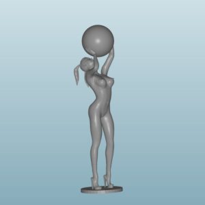 Nude Woman Resin Figure  18+ (Z440)