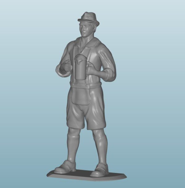MAN Resin kit Figure (Z444)