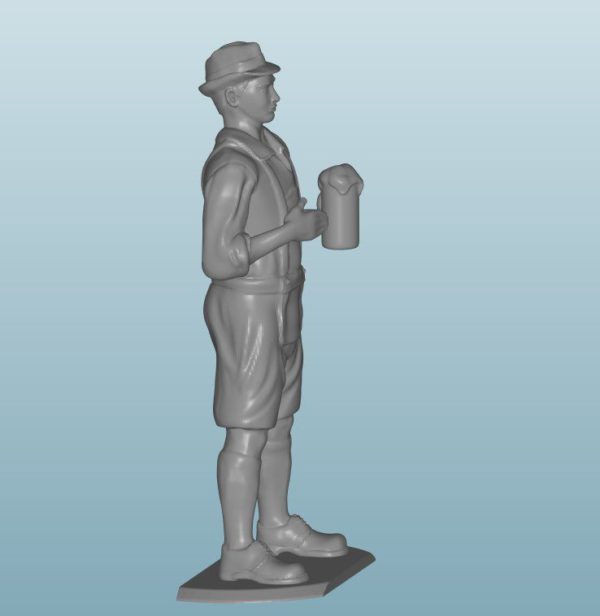 MAN Resin kit Figure (Z444)