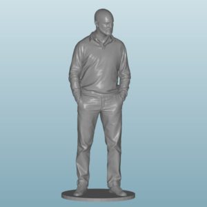 MAN Resin kit Figure (Z452)