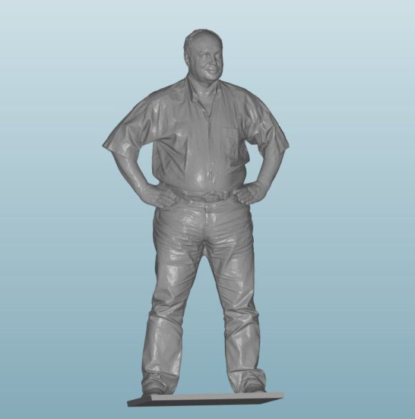 MAN Resin kit Figure (Z454)