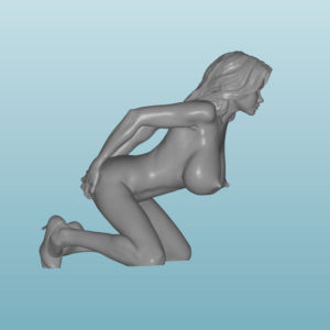 Figur Harz des Nackte Frau 18+ (Z458A)