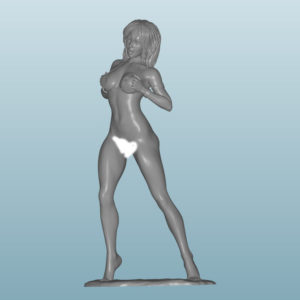 Figur Harz des Nackte Frau 18+ (Z459A)