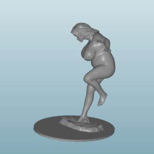 Nude Woman Resin Figure  18+ (Z46)