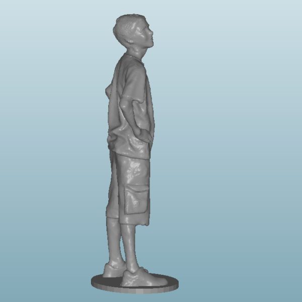 Figure of Child Resin kit(Z460)