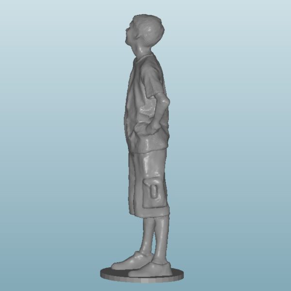 Figure of Child Resin kit(Z460)
