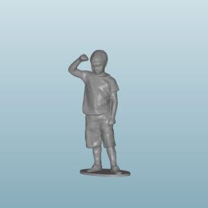 Figure of Child Resin kit(Z463)