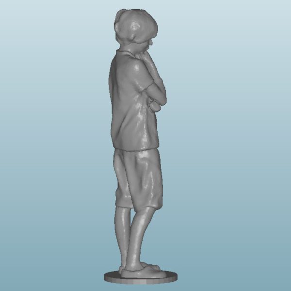Figure of Child Resin kit(Z469)