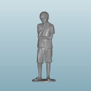 Figure of Child Resin kit(Z469)
