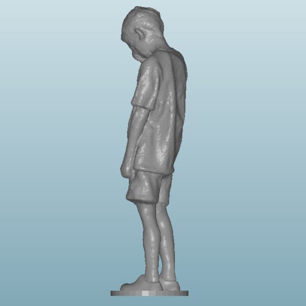 Figure of Child Resin kit(Z470)
