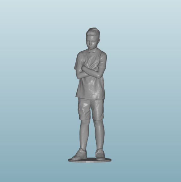 Figure of Child Resin kit(Z473)