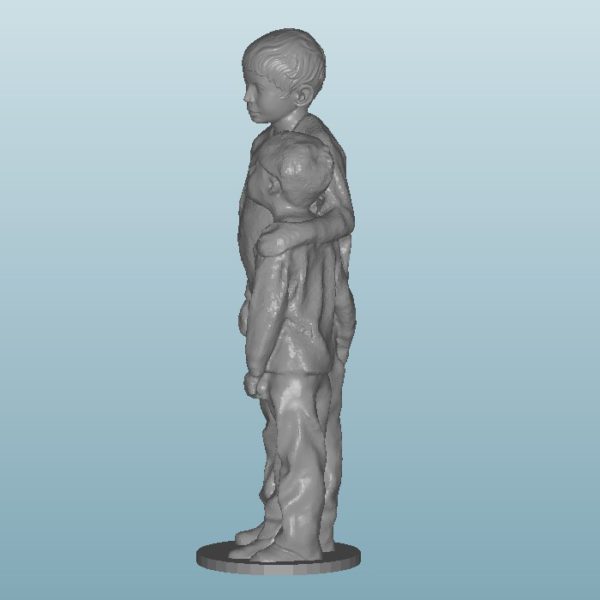 Figure of Child Resin kit(Z475)