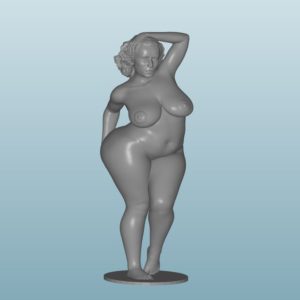 Nude Woman Resin Figure  18+ (Z478)