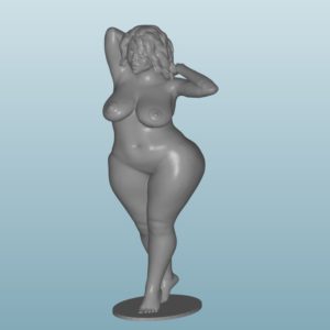 Nude Woman Resin Figure  18+ (Z479)