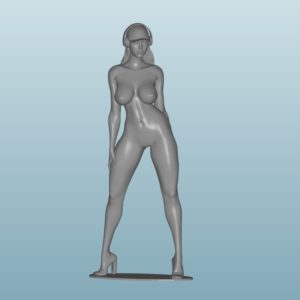 Figur Harz des Nackte Frau 18+ (Z47B)