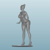 Woman Resin Figure (Z483A)