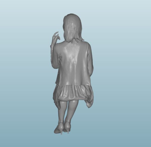 Woman Resin Figure (Z486)