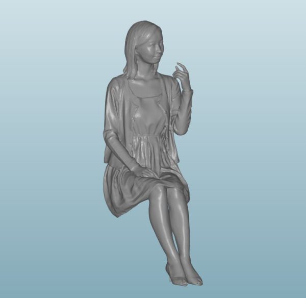 Figur Harz des Frau (Z486)