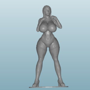Figur Harz des Nackte Frau 18+ (Z488)