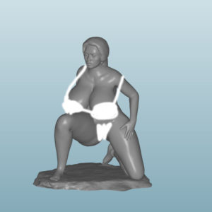 Nude Woman Resin Figure  18+ (Z492)