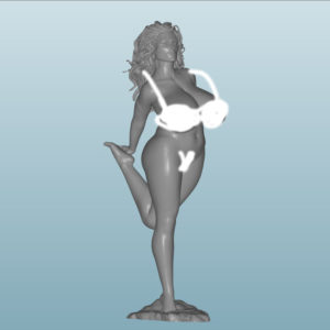 Nude Woman Resin Figure  18+ (Z495)