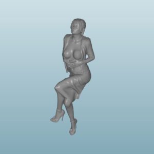 Nude Woman Resin Figure  18+ (Z49A)