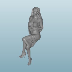 Nude Woman Resin Figure  18+ (Z49C)