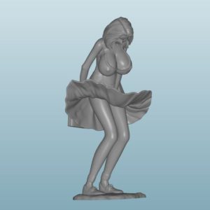 Nude Woman Resin Figure  18+ (Z5)