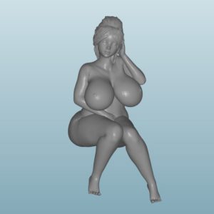 Nude Woman Resin Figure  18+ (Z515)