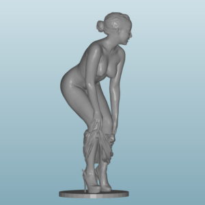 Figur Harz des Nackte Frau 18+ (Z517)