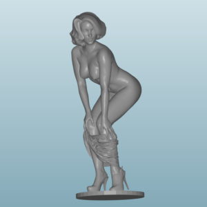 Nude Woman Resin Figure  18+ (Z517A)