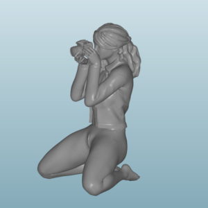 Nude Woman Resin Figure  18+ (Z518)
