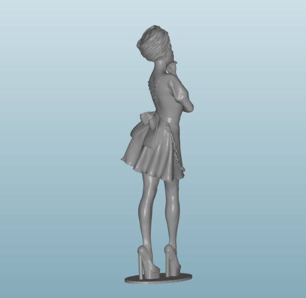 Woman Resin Figure (Z519)