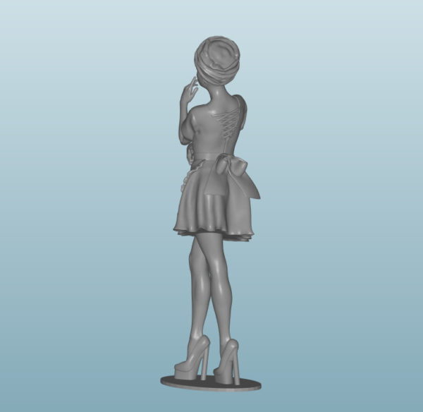 Figur Harz des Frau (Z519)