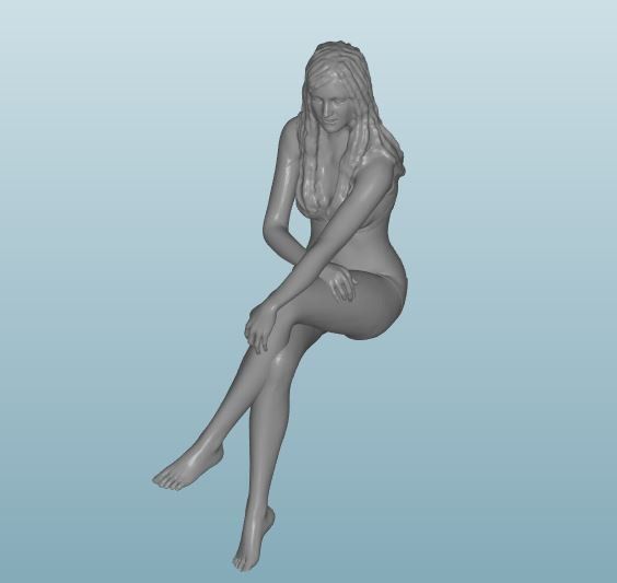 Woman Resin Figure (Z51A)