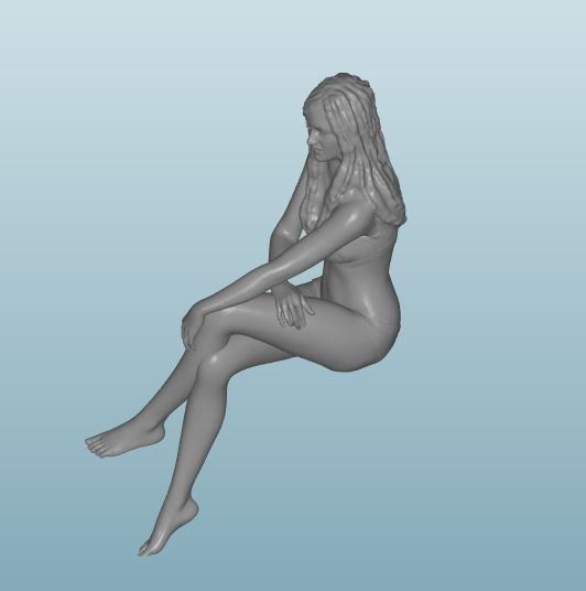 Woman Resin Figure (Z51A)